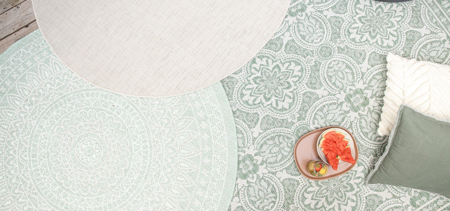buitenkleed mint