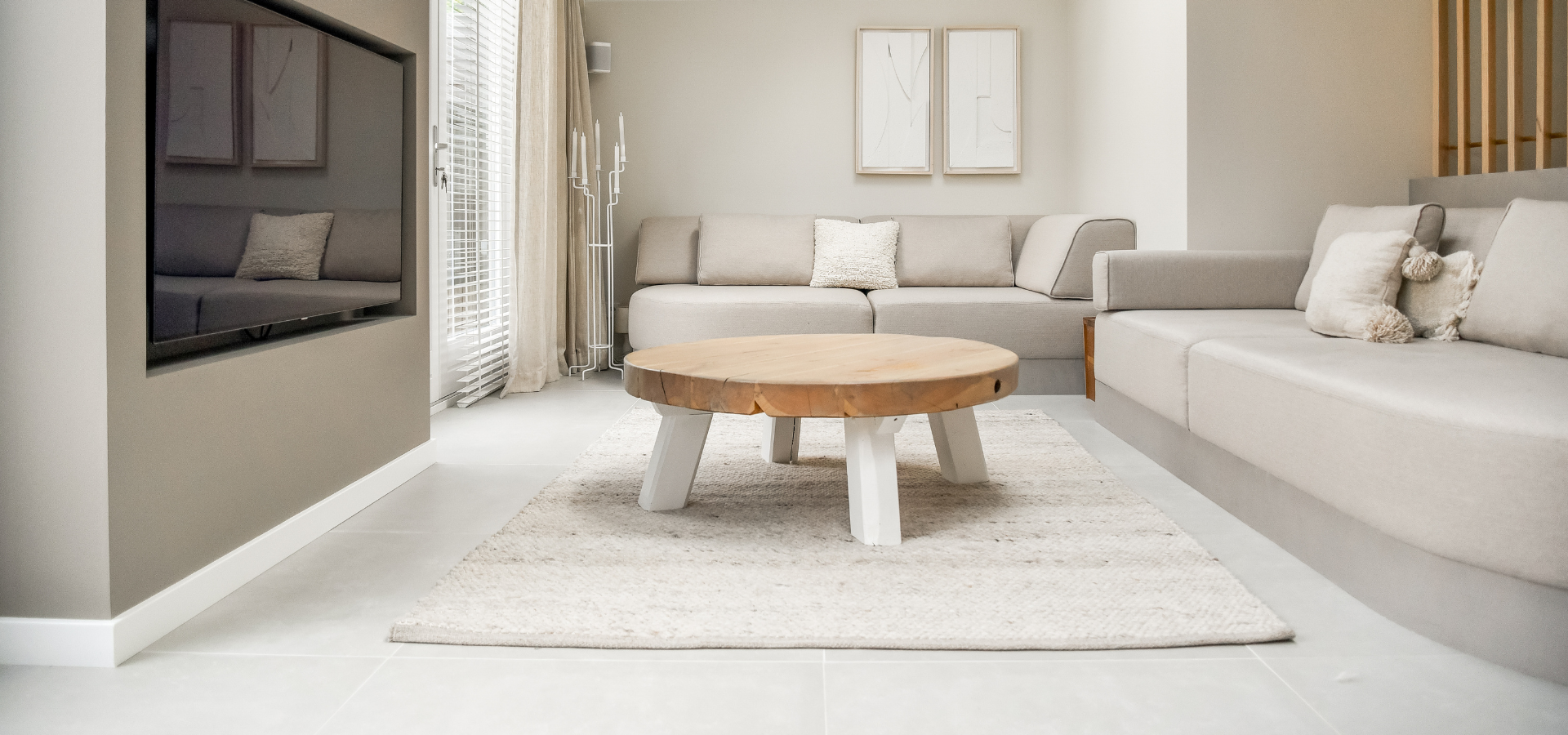 Beige vloerkleden: saai of stijlvol?