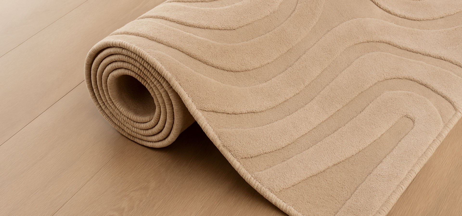 How do I get my rug flat?