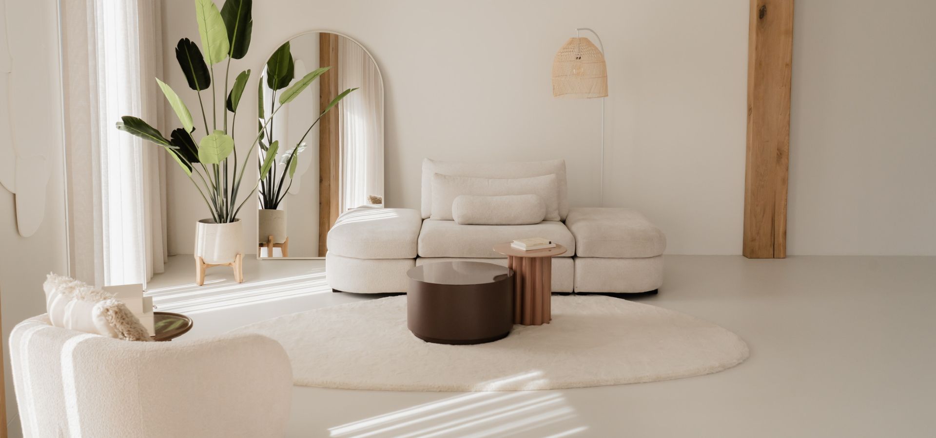 Japandi stijl woonkamer header