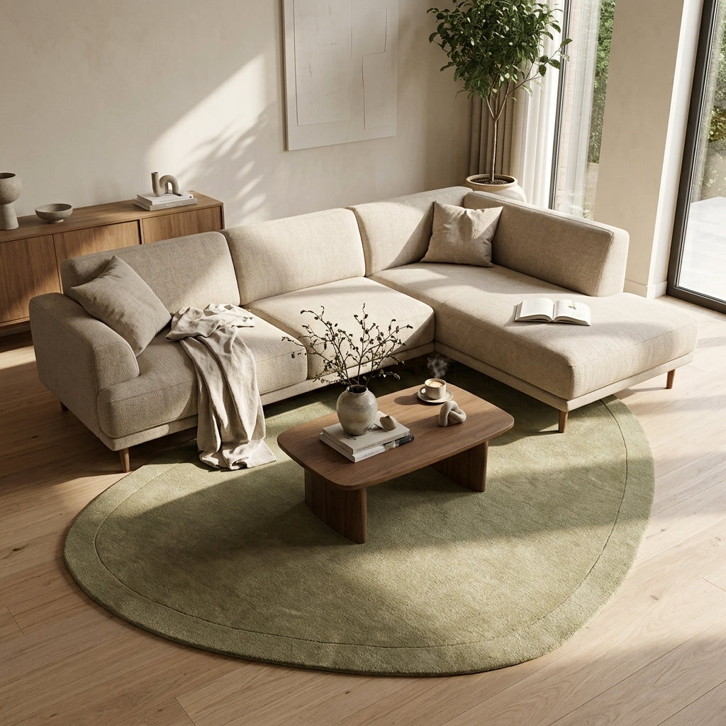 Organic Shaped Rugs