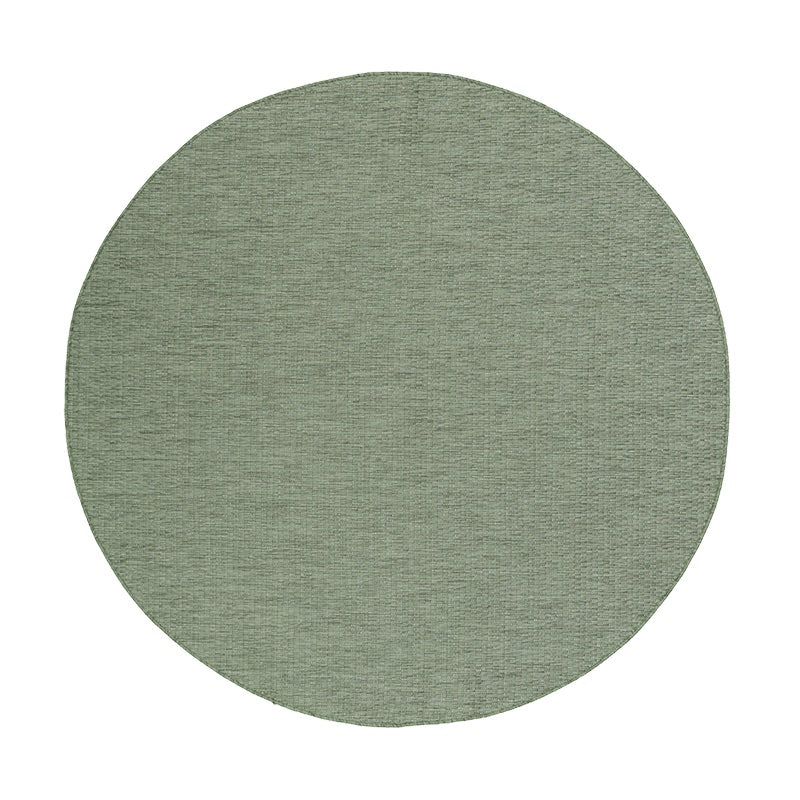 Round Outdoor Rug - Costa Green