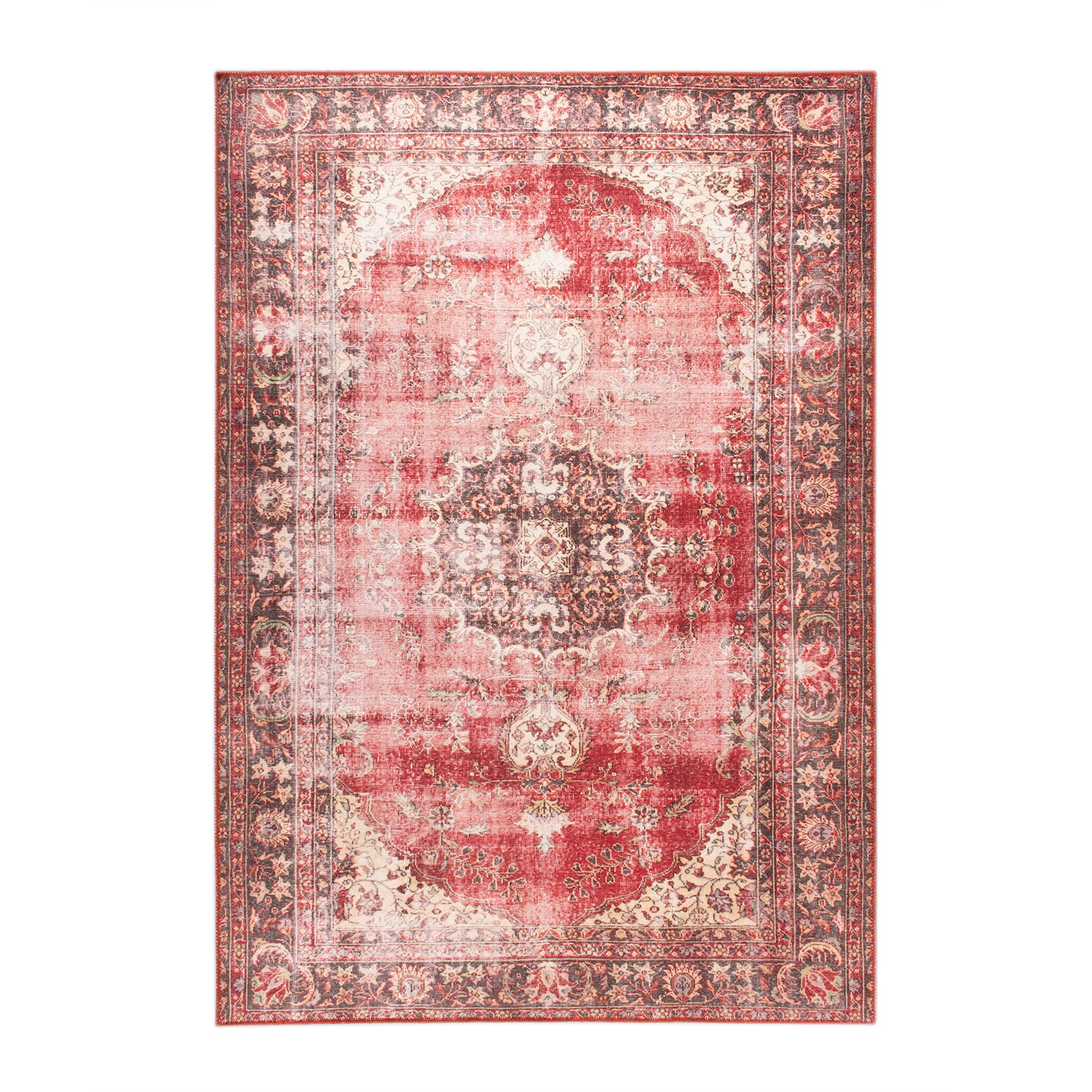 Vintage Rug - Estate Medallion Rustic