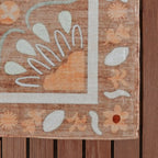 Outdoor rug - Maui Border Terracotta
