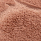 Soft Low-Pile Rug – Cozy Pink