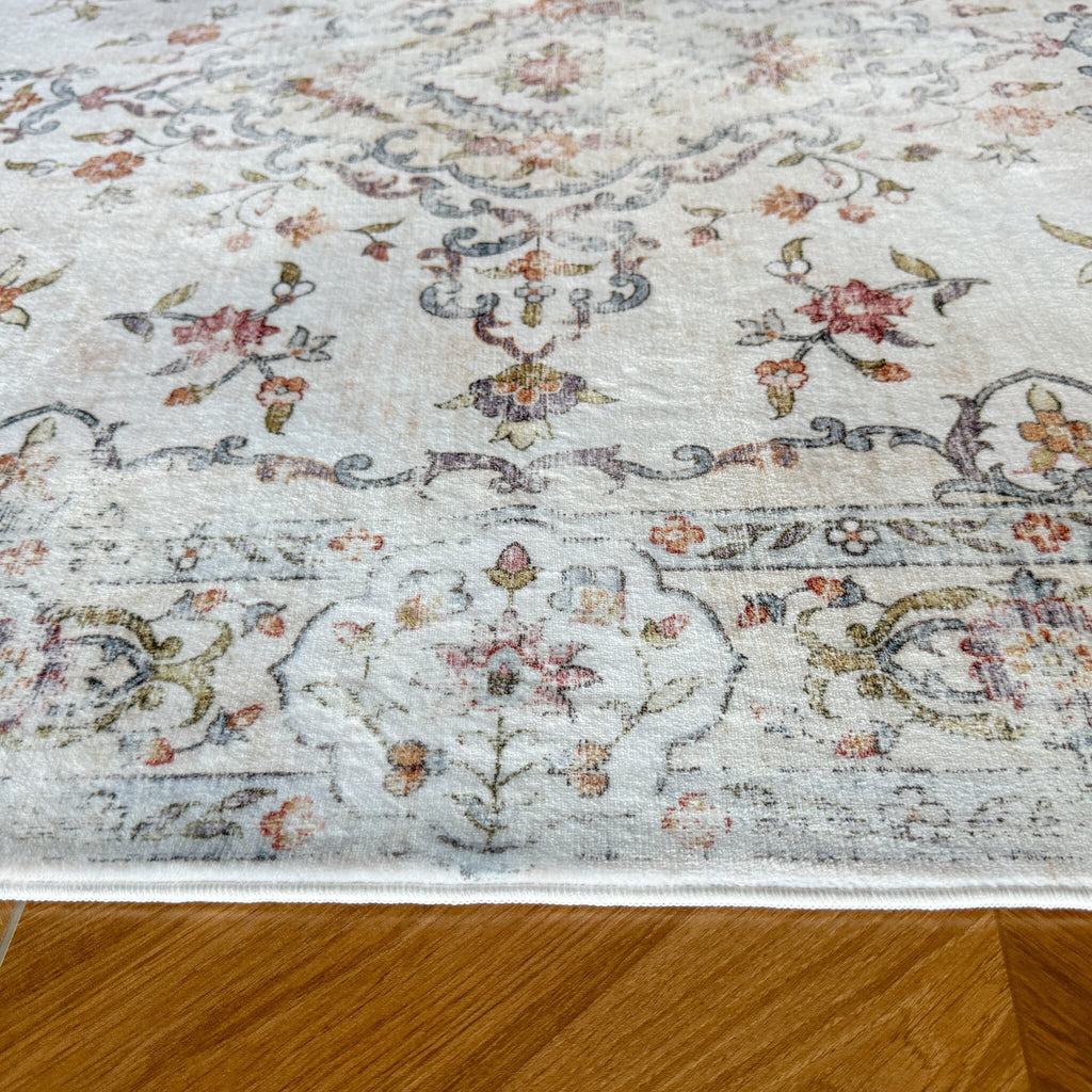 Vintage rug - Ember Medallion Multicolor