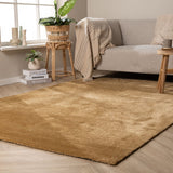 Washable rug - Clean Gold