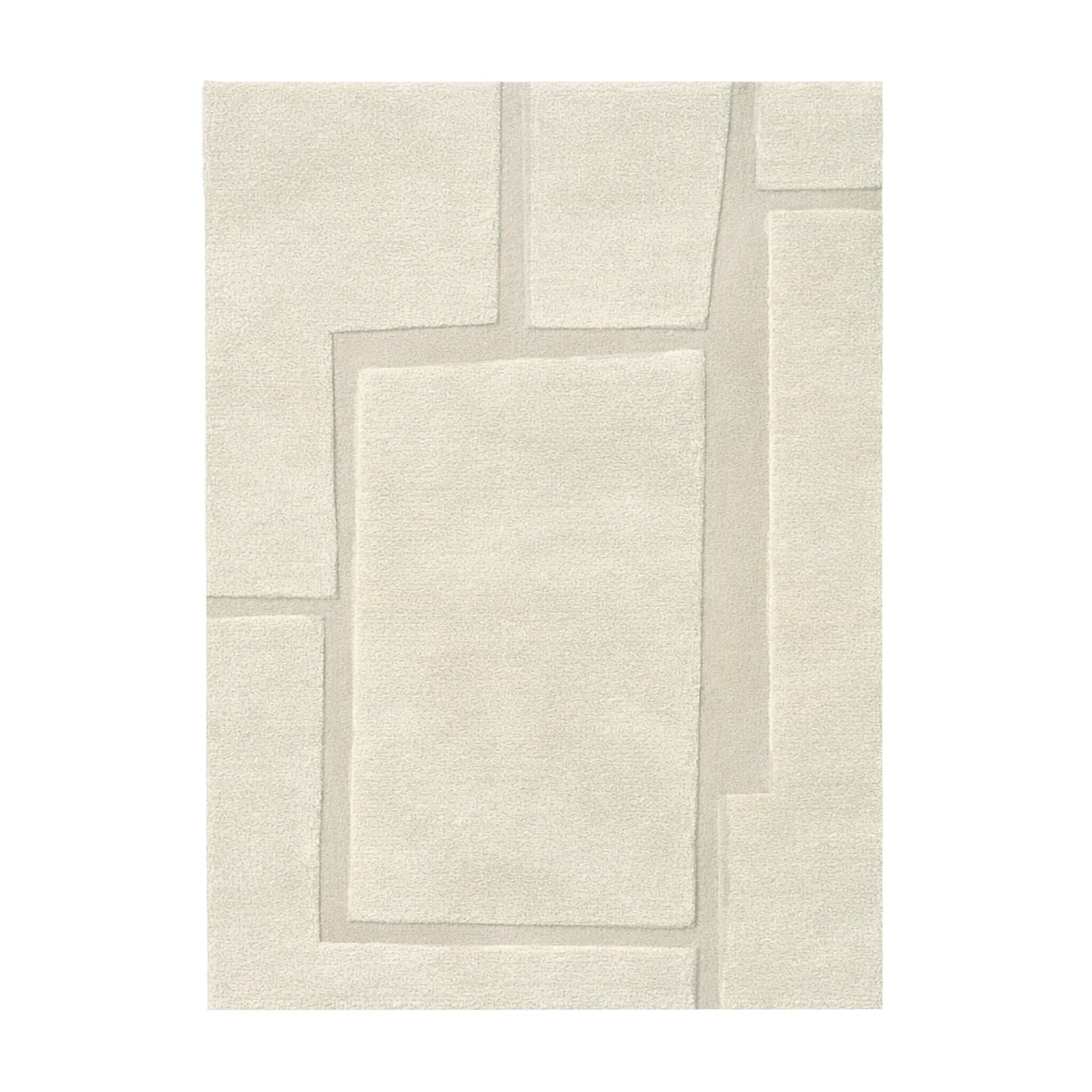 Wool Rug – Judith Pebble Greige