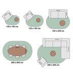 Jute Rug - Fair Oval Natural