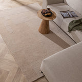 Wool Rug - Giselle Abstract Beige