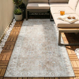 Washable Runner - Domingo Oriental Beige
