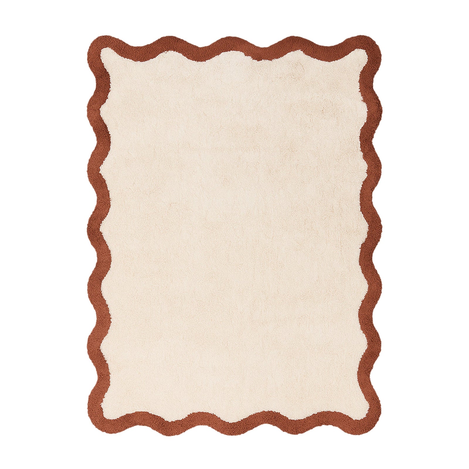 Washable Rug – Hazy Brown/Cream