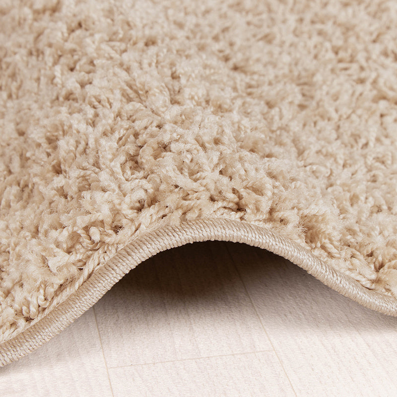 High Pile Runner - Solid Beige