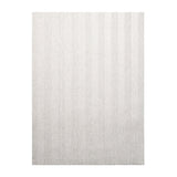 Sustainable floor rug - Lorre Lines Cream/Grey