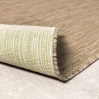 Outdoor Runner Rug - Malta Melange Natural