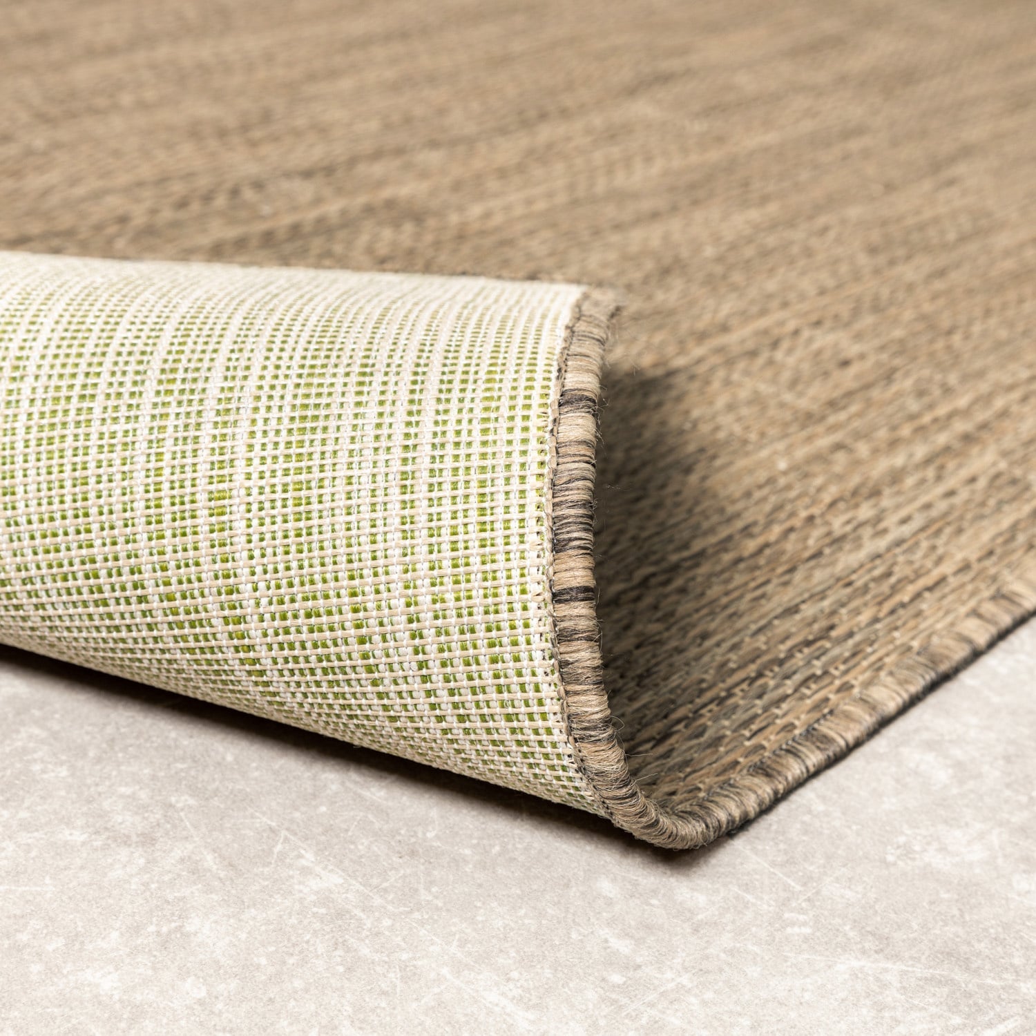 Outdoor Runner Rug - Malta Melange Natural