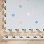 Foam Puzzle Mat - Alfie XL Dots Light Grey