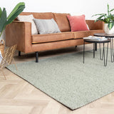 Wool Rug - Melange Mint