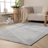 Washable Rug - Clean Light Grey