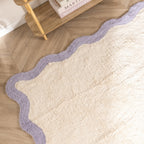 Washable Rug – Hazy Lilac/Cream