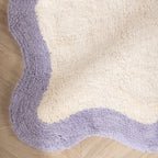 Washable Rug – Hazy Lilac/Cream