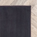Floral Rug - Florine Black/Pink