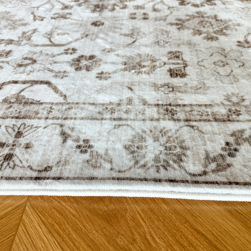 Vintage Rug - Ember Oriental Taupe