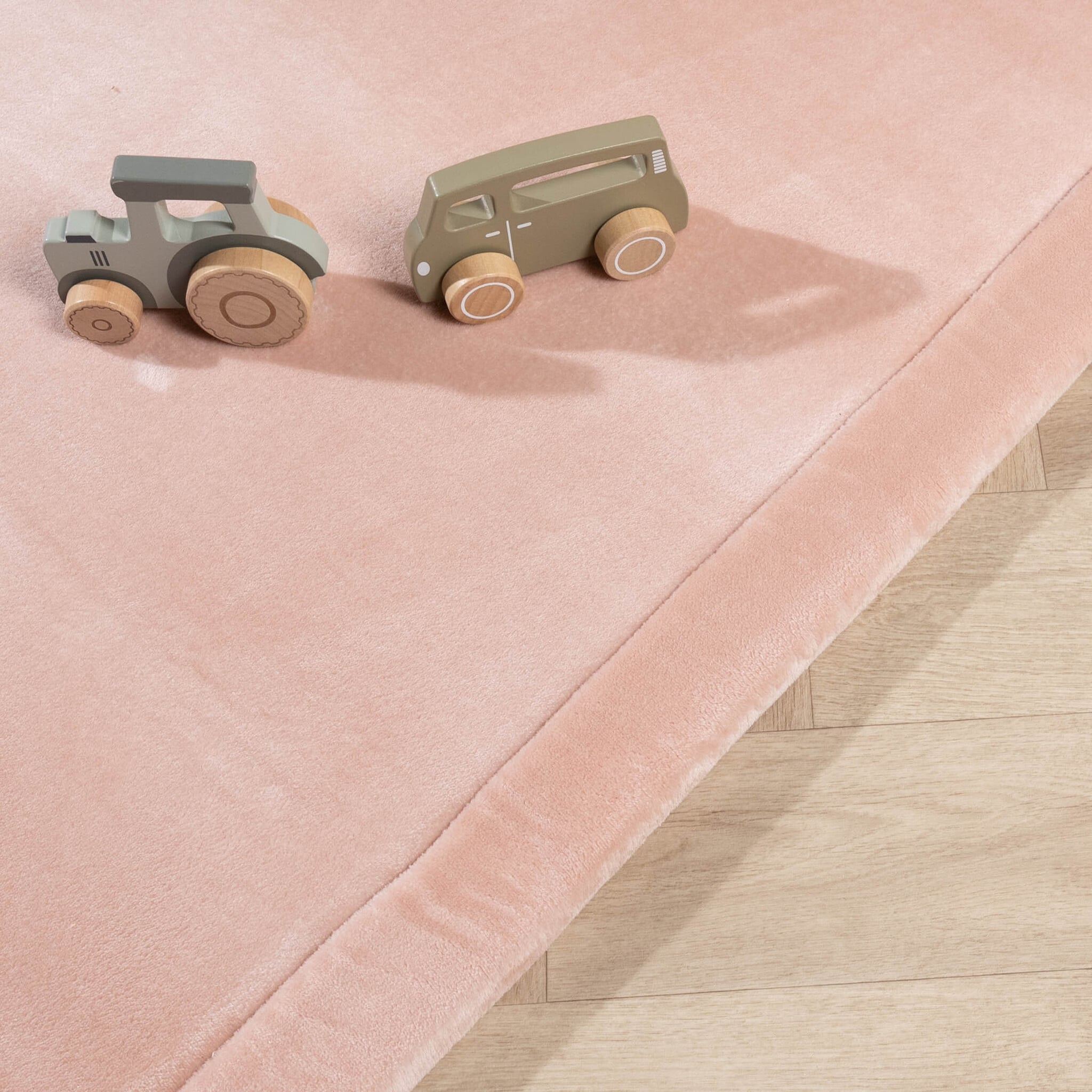 Square Play Mat – Jip Pink