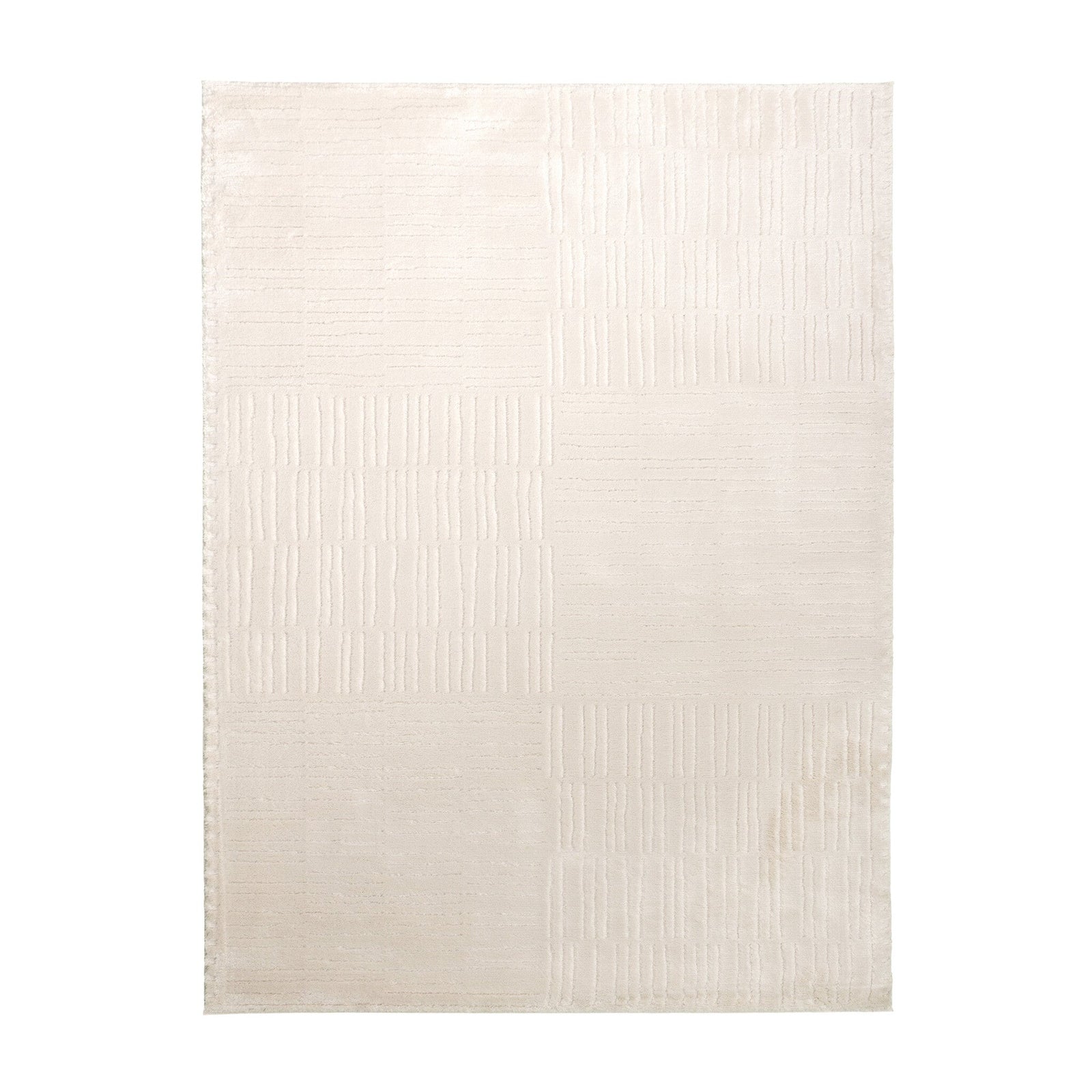 Scandinavian Rug - Yune Lines Cream