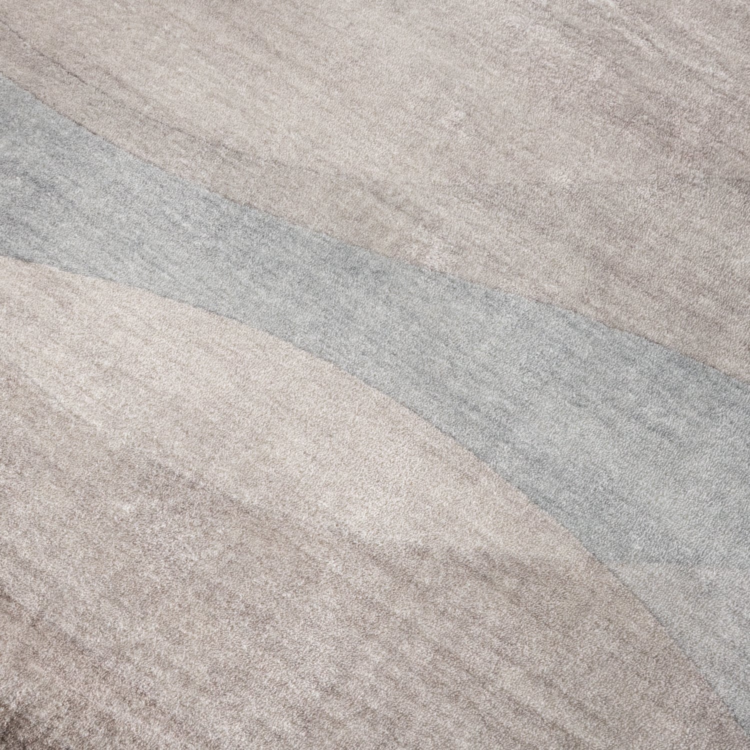 Round Modern Rug - Field Taupe