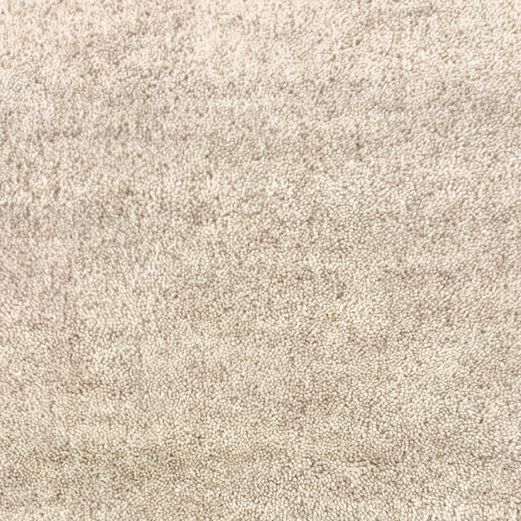 Round wool rug - Leone Cream