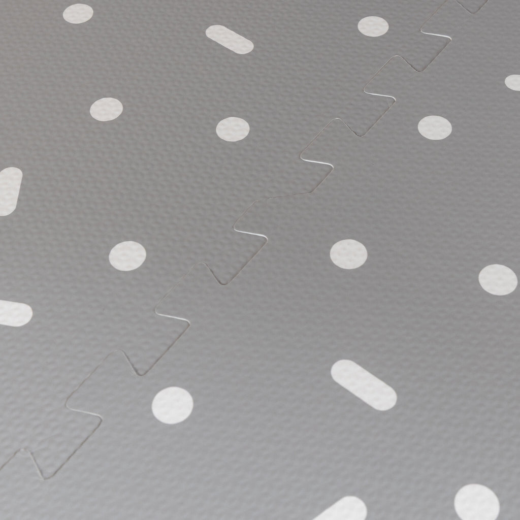 Foam Puzzle Mat – Alfie Sprinkles Grey