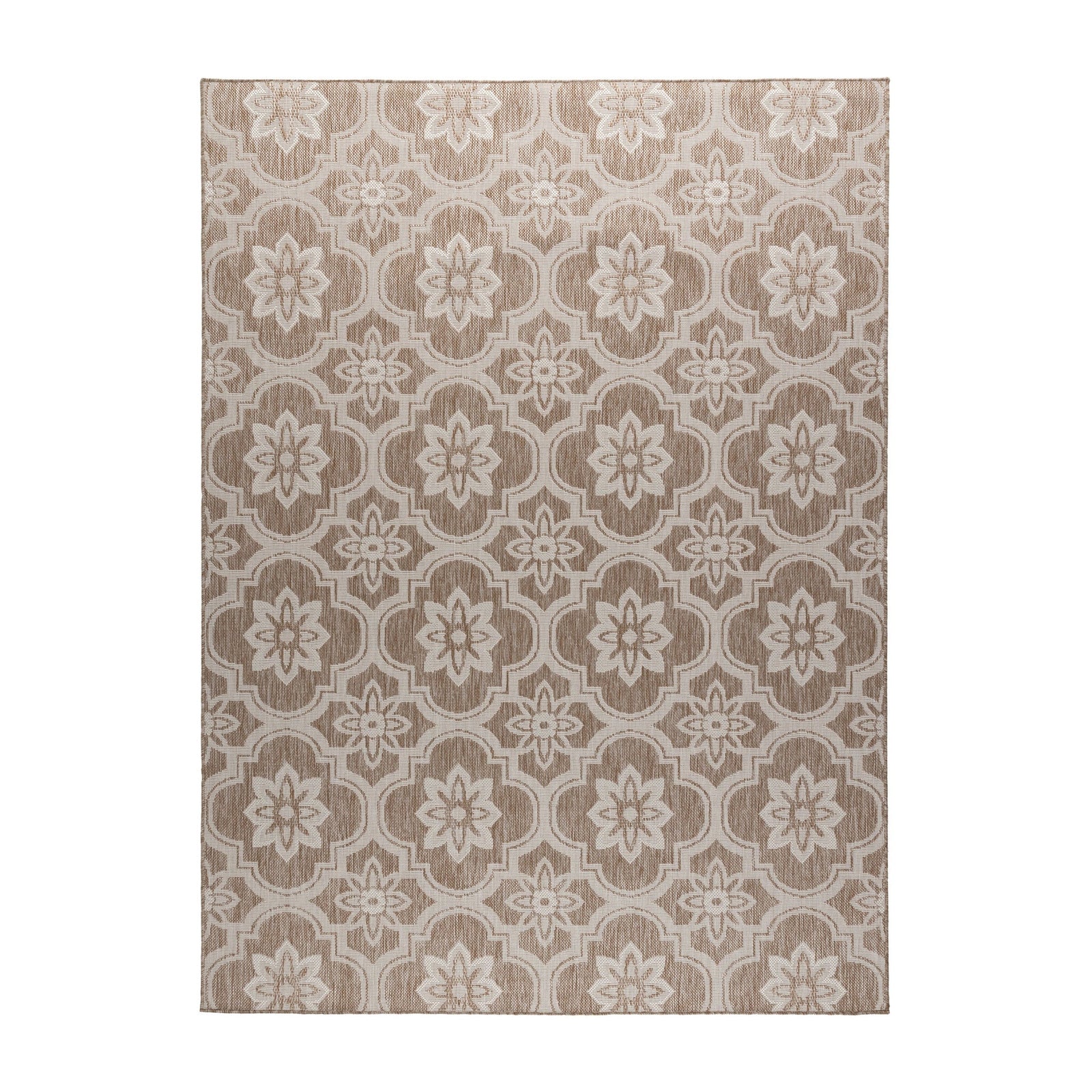 Outdoor Rug – Rio Flower Beige
