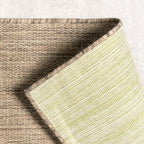 Outdoor Runner Rug - Malta Melange Natural