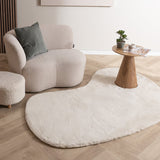 Soft High Pile Rug - Comfy Supreme Ripple Cream