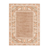 Outdoor rug - Maui Border Terracotta