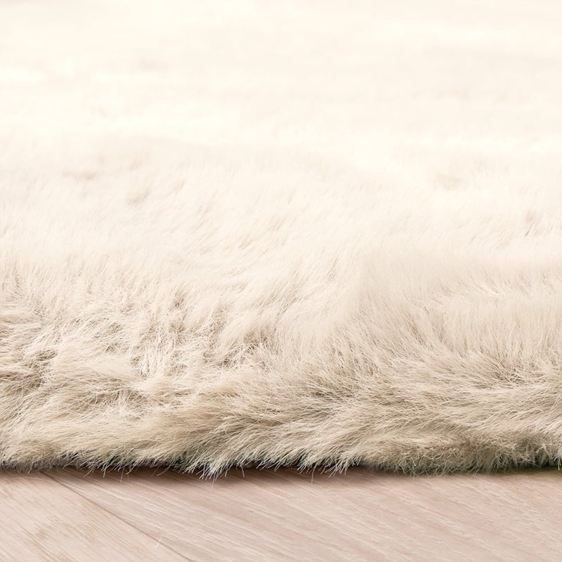 Soft High Pile Runner - Comfy Supreme Cream