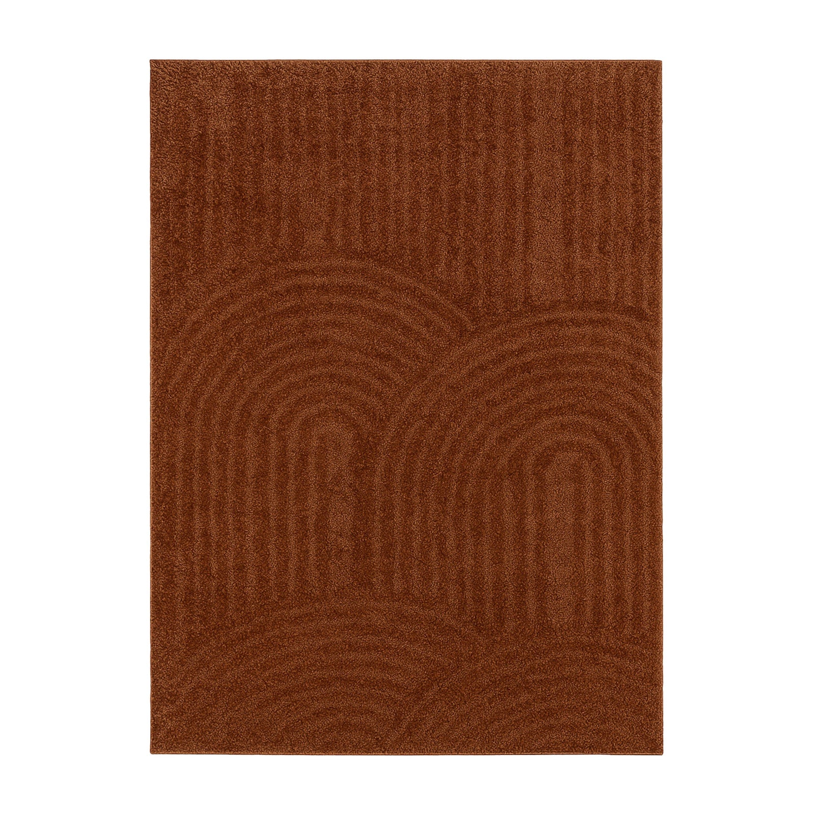 Scandinavian rug - Lova Arches Terra