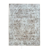 Vintage rug - Ember Medallion Taupe