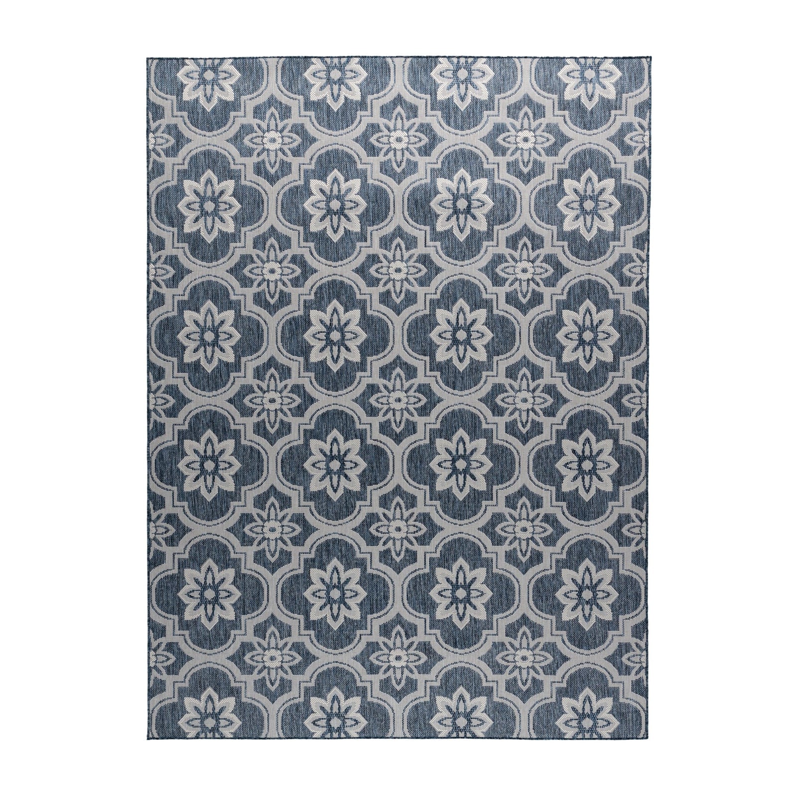 Outdoor Rug – Rio Flower Blue