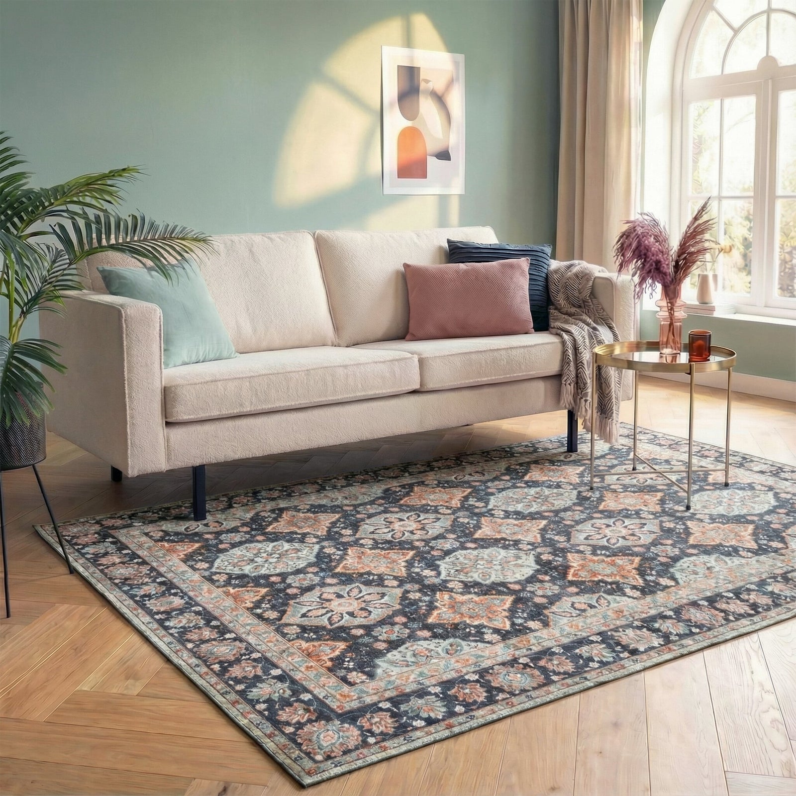 Vintage Rug - Imagine Oriental Blue