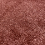 Round Washable Rug – Clean Pink