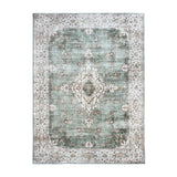 Vintage rug – Ember Medallion Green