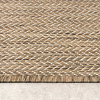 Outdoor Rug - Malta Arrow Natural