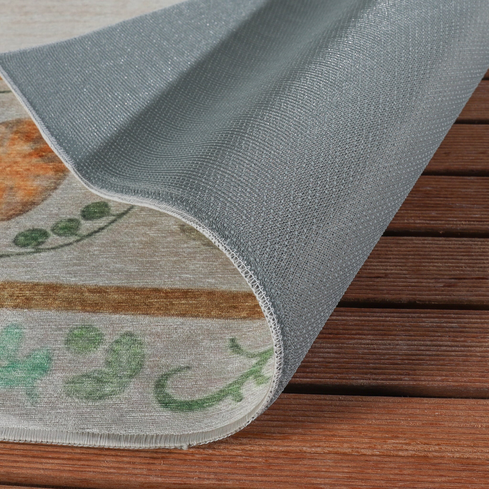 Outdoor rug - Maui Border Pink
