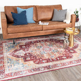 Vintage Rug - Azara Red