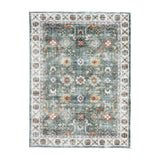 Show moreVintage Rug - Ember Oriental Green