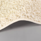 High Pile Rug - Solid White