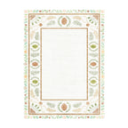 Outdoor rug - Maui Border White