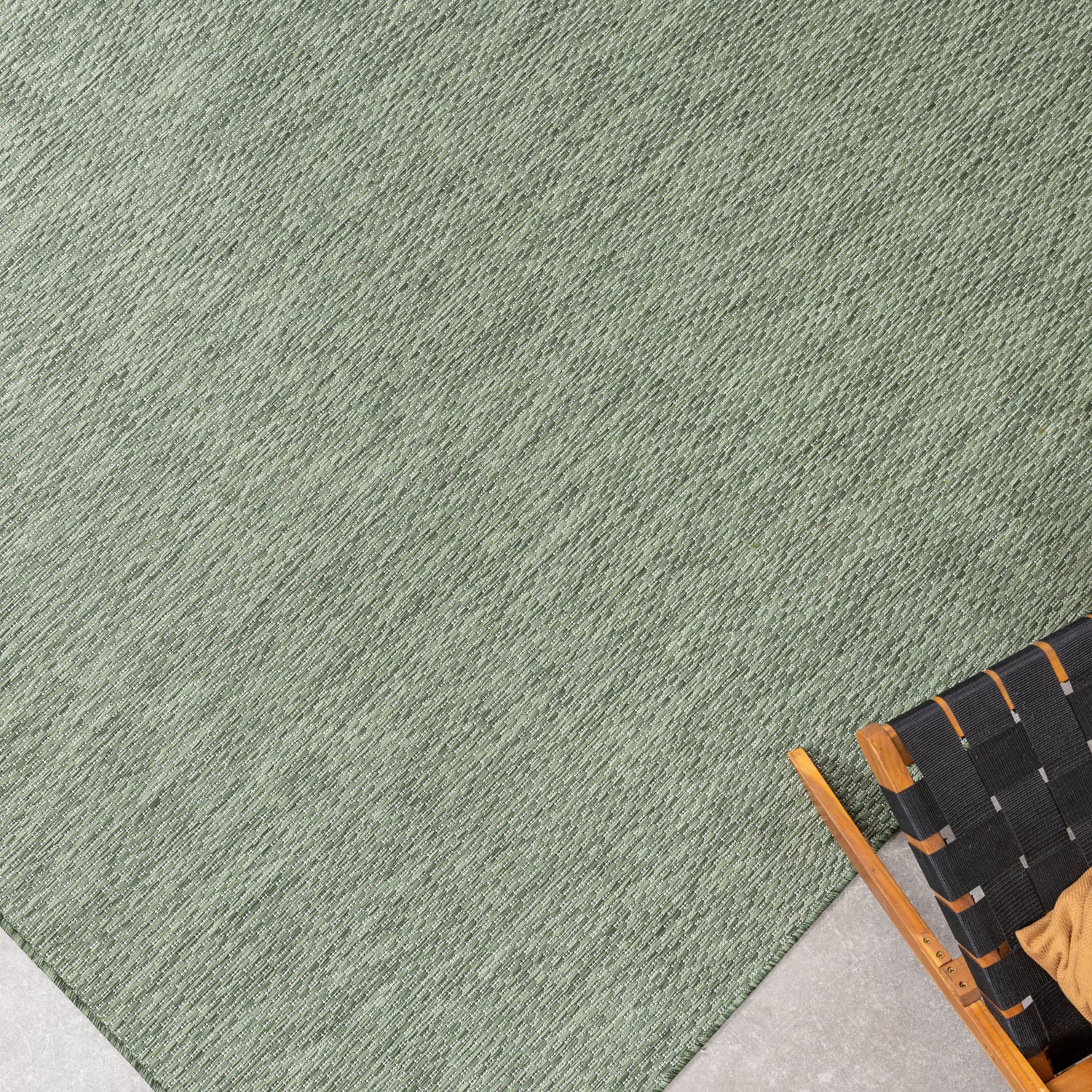 Outdoor Runner Rug - Costa Green